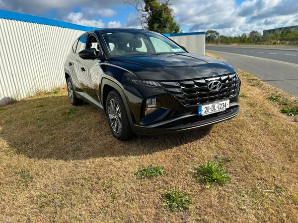 Hyundai Tucson SUV, Diesel, 2021, Black