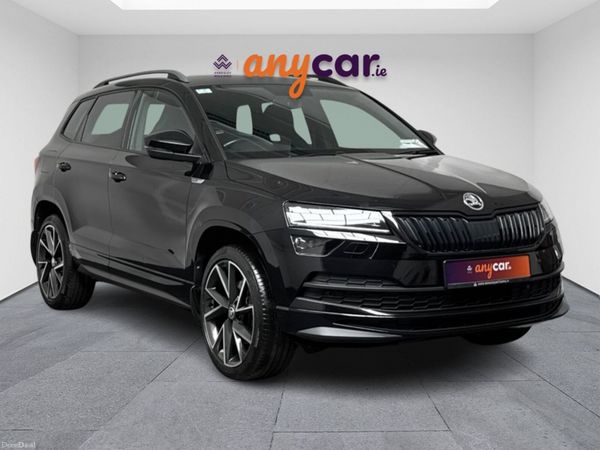 Skoda Karoq Estate, Diesel, 2021, Black