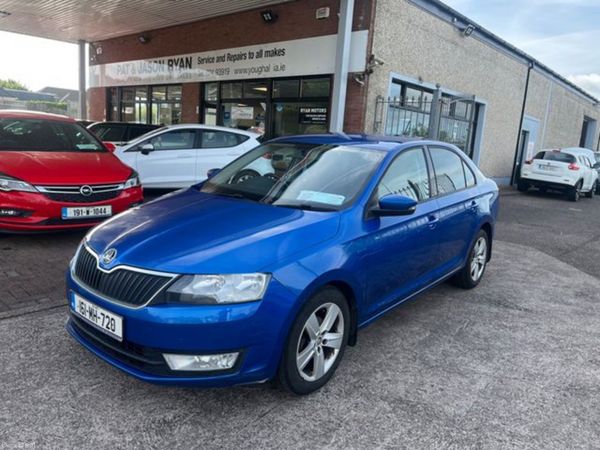 Skoda Rapid Saloon, Diesel, 2016, Blue