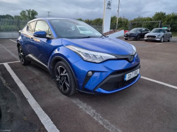 Toyota C-HR Hatchback, Petrol Hybrid, 2022, Blue