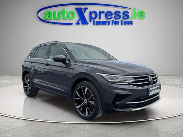 Volkswagen Tiguan Estate, Petrol Hybrid, 2023, Grey