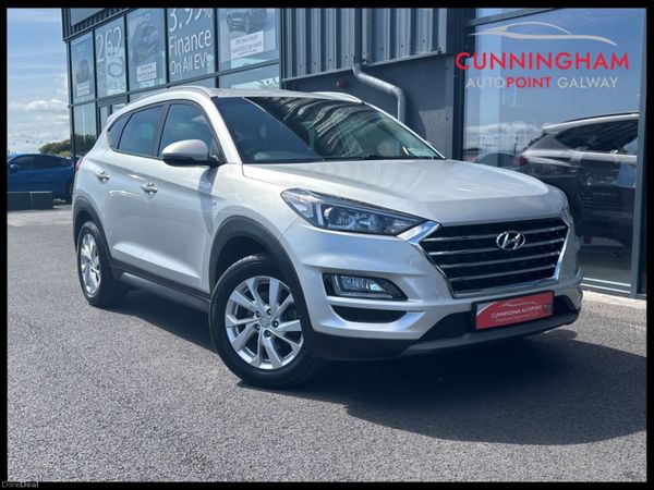 Hyundai Tucson SUV, Diesel, 2020, Silver