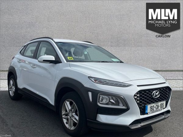 Hyundai KONA MPV, Petrol, 2019, White