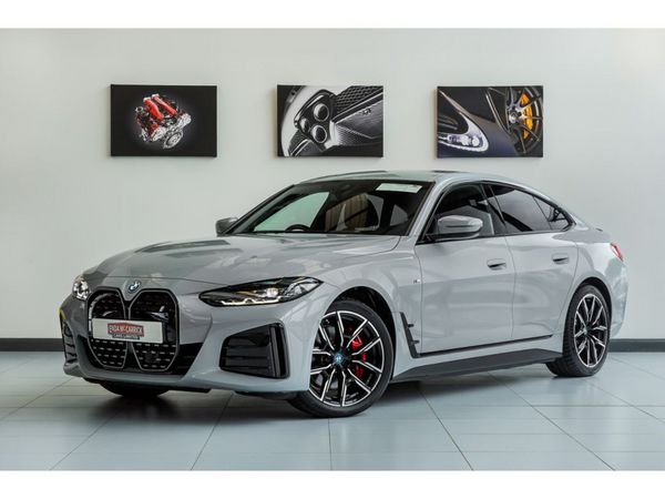 BMW i4 Coupe, Electric, 2024, Grey