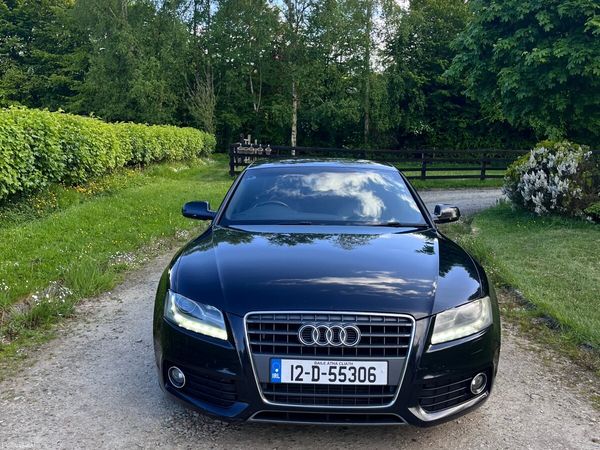 Audi A5 Hatchback, Diesel, 2012, Black