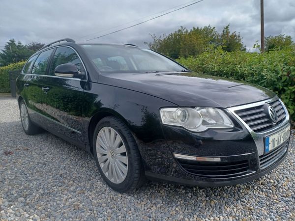 Volkswagen Passat Estate, Diesel, 2010, Black