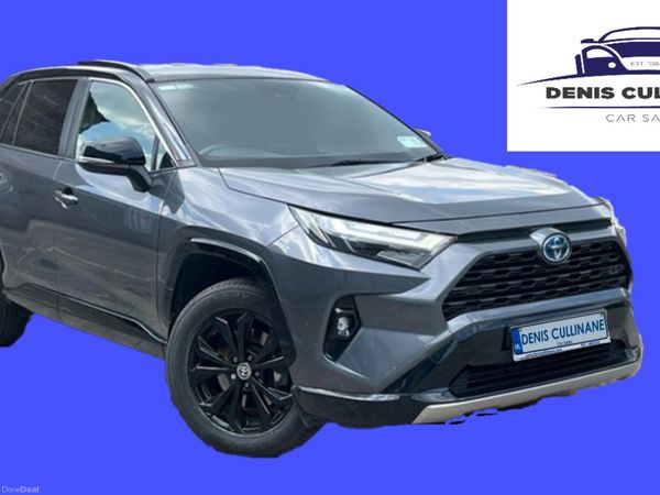 Toyota RAV4 SUV, Petrol Hybrid, 2022, Grey