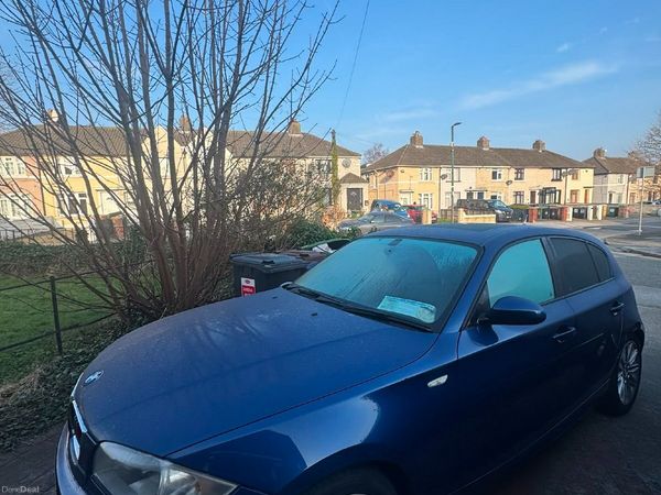 BMW 1-Series Hatchback, Petrol, 2007, Blue