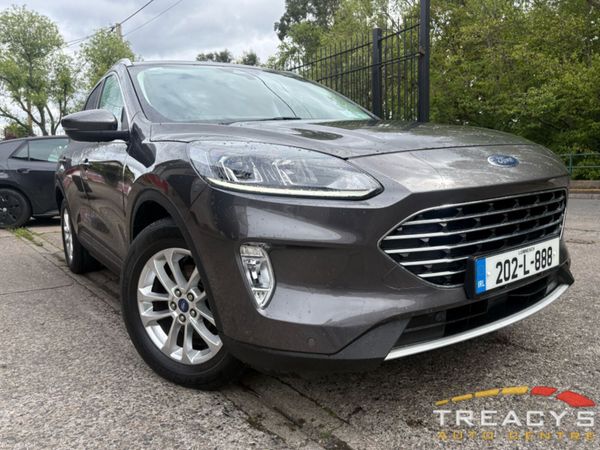 Ford Kuga SUV, Diesel, 2020, Grey