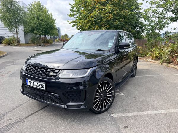 Land Rover Range Rover SUV, Diesel, 2018, Black