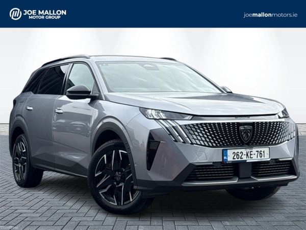Peugeot 5008 MPV, Petrol, 2026, Grey