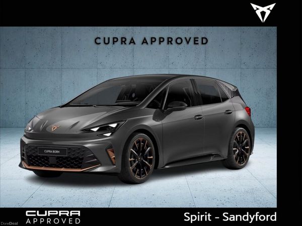 Cupra Born Hatchback, Electric, 2026, 