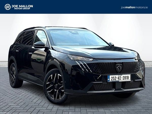 Peugeot 5008 SUV, Petrol Hybrid, 2026, Black