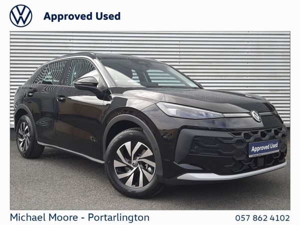 Volkswagen T-Roc SUV, Petrol, 2026, Black
