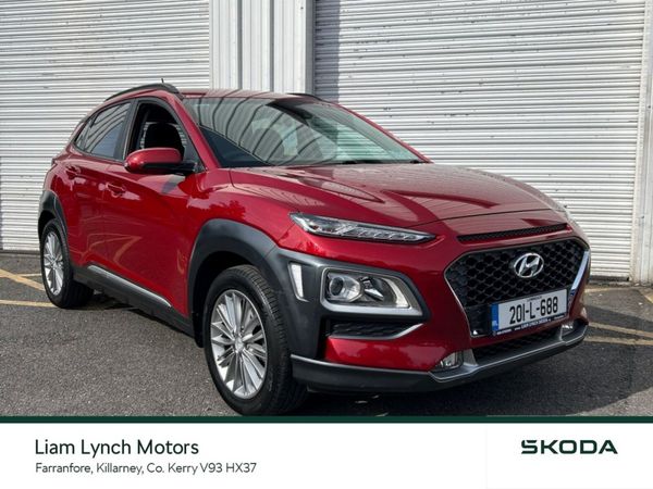 Hyundai KONA MPV, Petrol, 2020, Red
