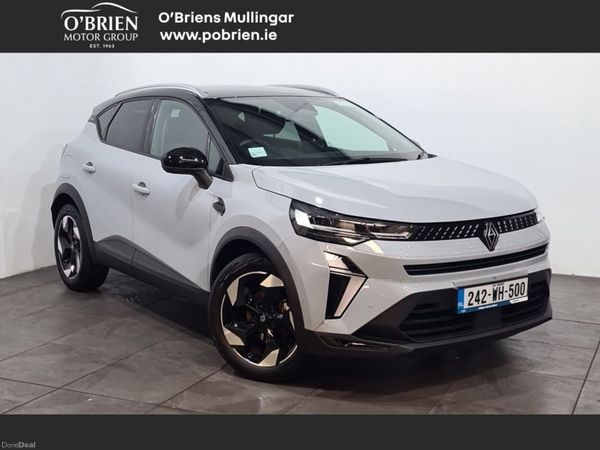 Renault Captur Hatchback, Petrol, 2024, Grey