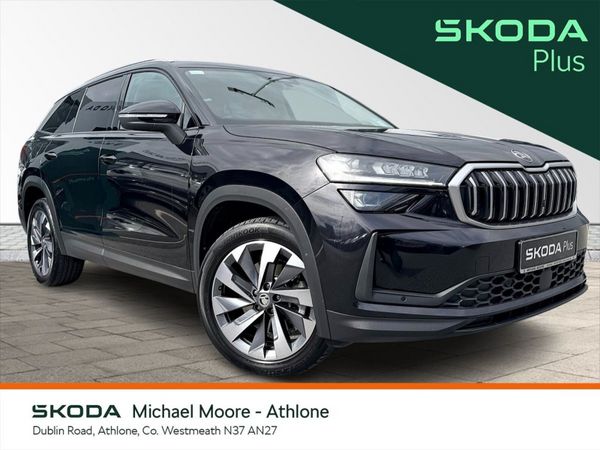 Skoda Kodiaq SUV, Diesel, 2024, Black