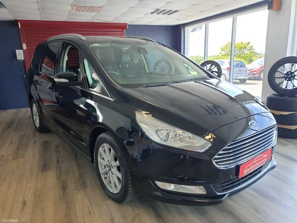 Ford Galaxy MPV, Diesel, 2017, Black