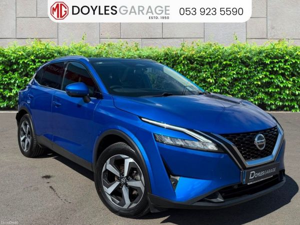 Nissan Qashqai SUV, Petrol, 2021, Blue