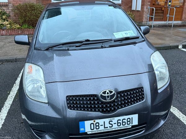 Toyota Yaris Hatchback, Petrol, 2008, Grey