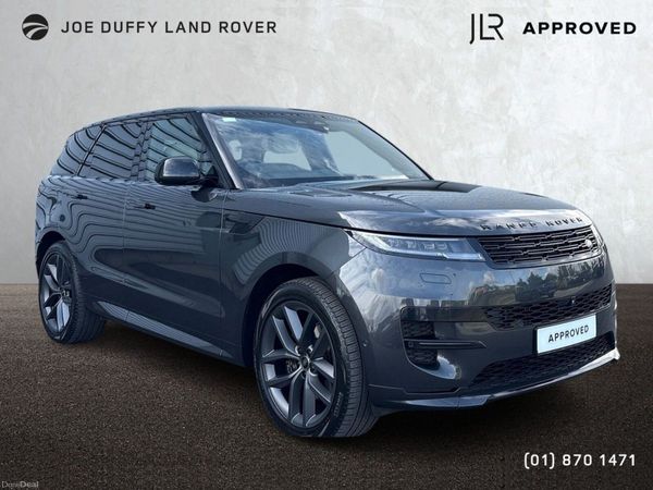 Land Rover Range Rover Sport SUV, Diesel, 2023, Grey