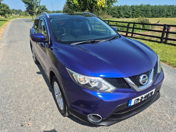 Nissan Qashqai SUV, Diesel, 2017, Blue