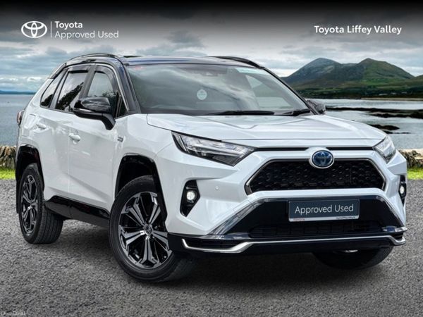 Toyota RAV4 SUV, Petrol Plug-in Hybrid, 2024, White