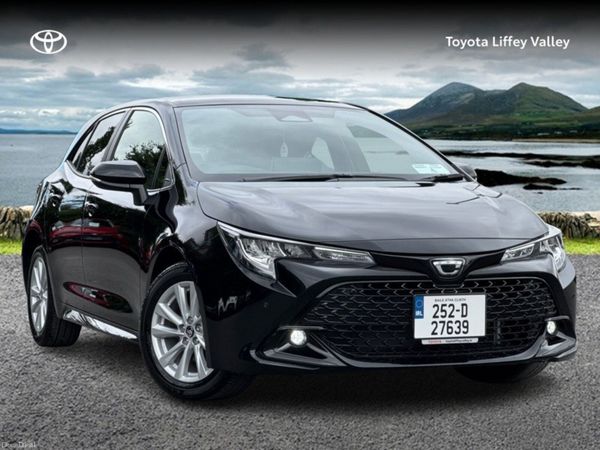Toyota Corolla Hatchback, Petrol Hybrid, 2025, Black
