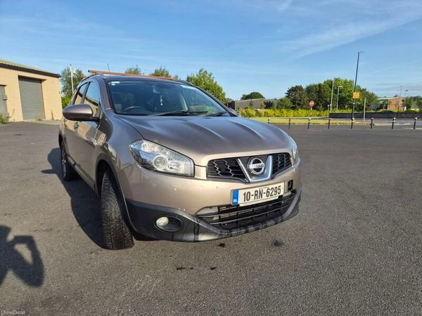 Nissan Qashqai+2 Hatchback, Diesel, 2010, Beige