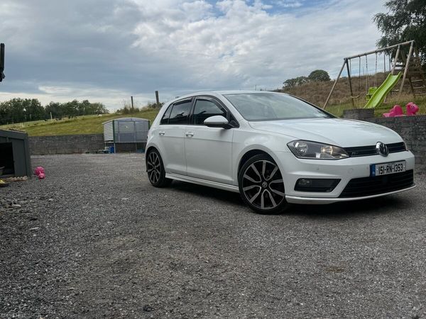 Volkswagen Golf Hatchback, Diesel, 2015, White
