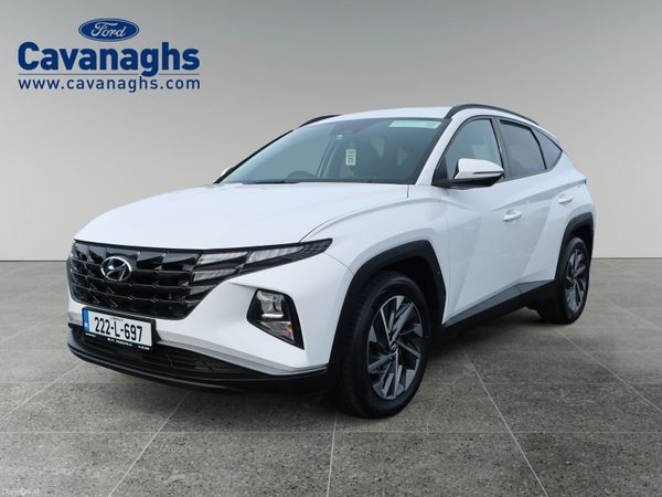 Hyundai Tucson SUV, Diesel, 2022, White