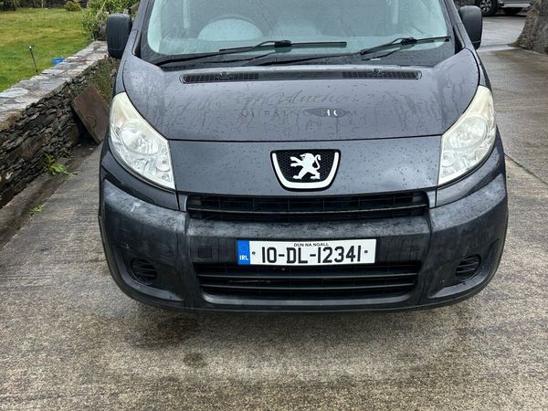 Peugeot Expert MPV, Diesel, 2010, Grey