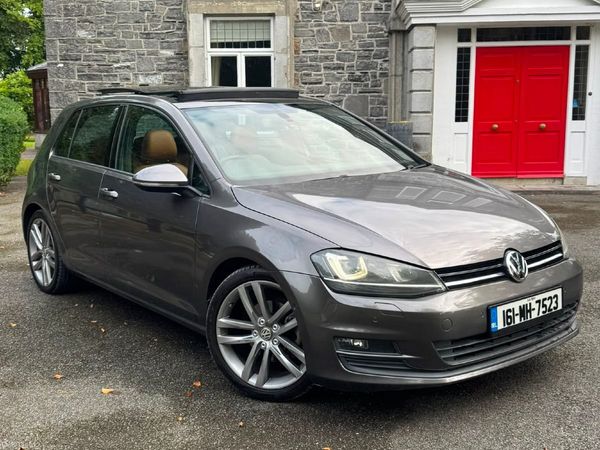 Volkswagen Golf Hatchback, Petrol, 2016, Grey