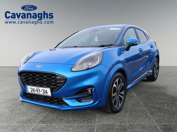 Ford Puma MPV, Petrol, 2024, Blue