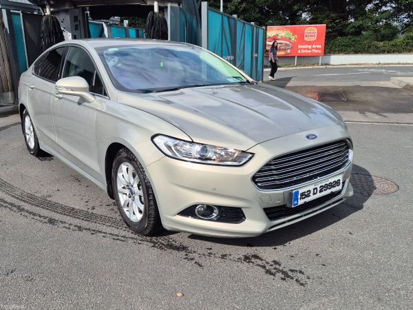 Ford Mondeo Hatchback, Diesel, 2015, Silver