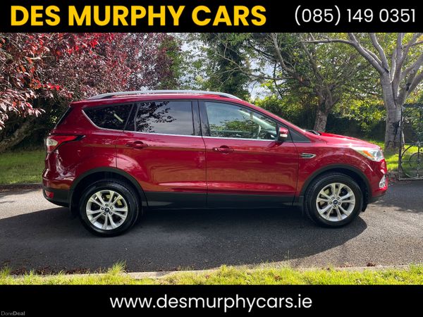 Ford Kuga SUV, Diesel, 2017, Red
