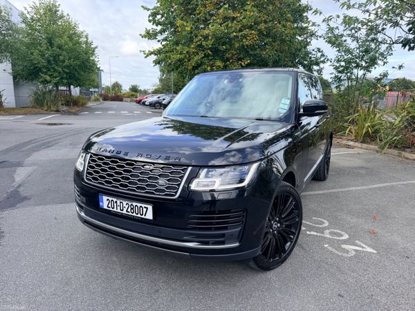 Land Rover Range Rover SUV, Petrol Plug-in Hybrid, 2020, Black
