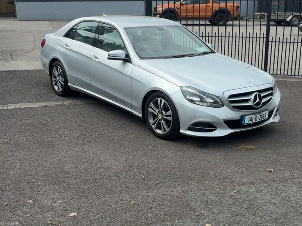 Mercedes-Benz E-Class Saloon, Diesel, 2014, Silver