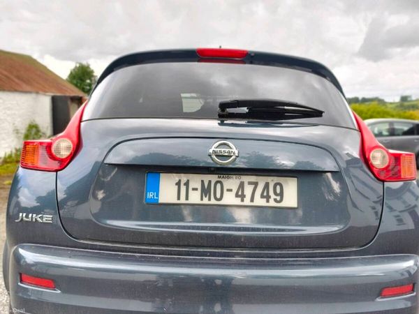 Nissan Juke SUV, Petrol, 2011, Blue