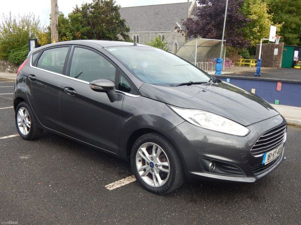Ford Fiesta Hatchback, Diesel, 2016, Grey