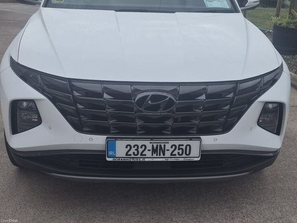 Hyundai Tucson SUV, Diesel, 2023, White
