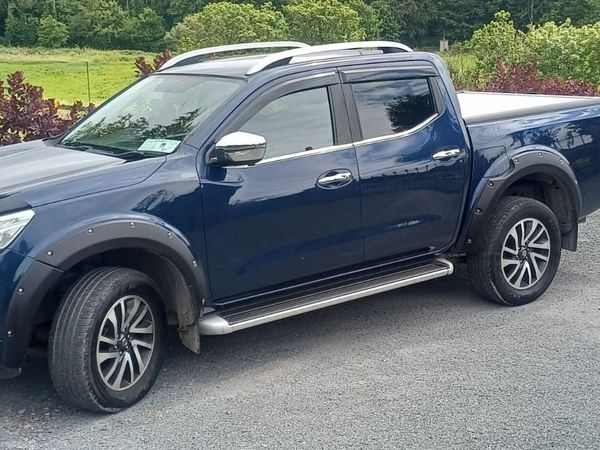 Nissan Navara Pick Up, Diesel, 2019, Blue