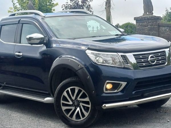 Nissan Navara Pick Up, Diesel, 2019, Blue