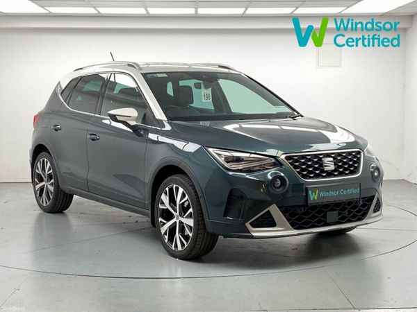 SEAT Arona SUV, Petrol, 2022, Green