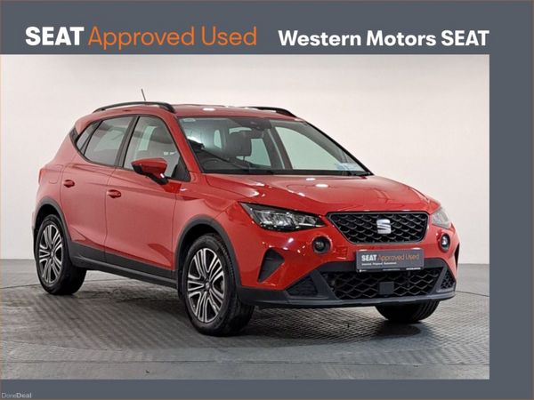 SEAT Arona SUV, Petrol, 2022, Red