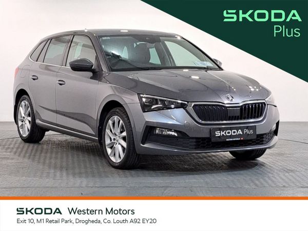 Skoda Scala Hatchback, Petrol, 2023, Grey