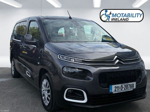 Citroen Berlingo Multispace MPV, Diesel, 2021, Grey