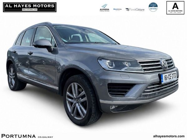 Volkswagen Touareg SUV, Diesel, 2016, Grey