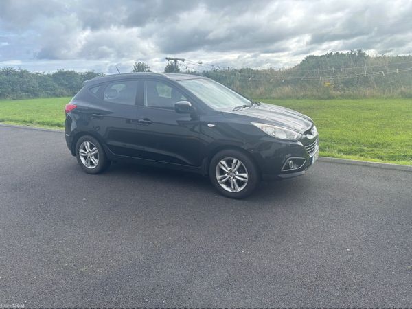 Hyundai ix35 SUV, Diesel, 2012, Black