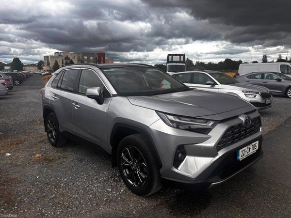 Toyota RAV4 SUV, Petrol Hybrid, 2022, Grey